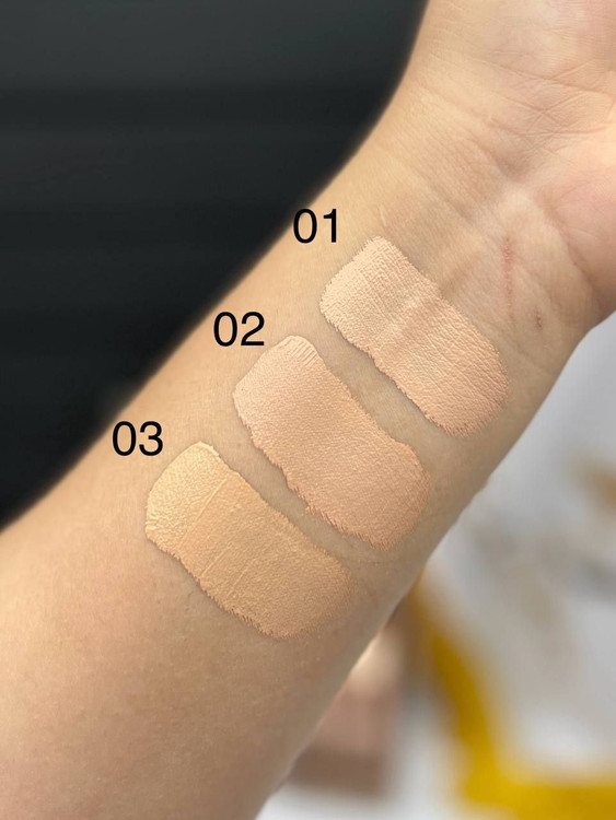 کانسیلر مایع فول کاور برند بیوتی