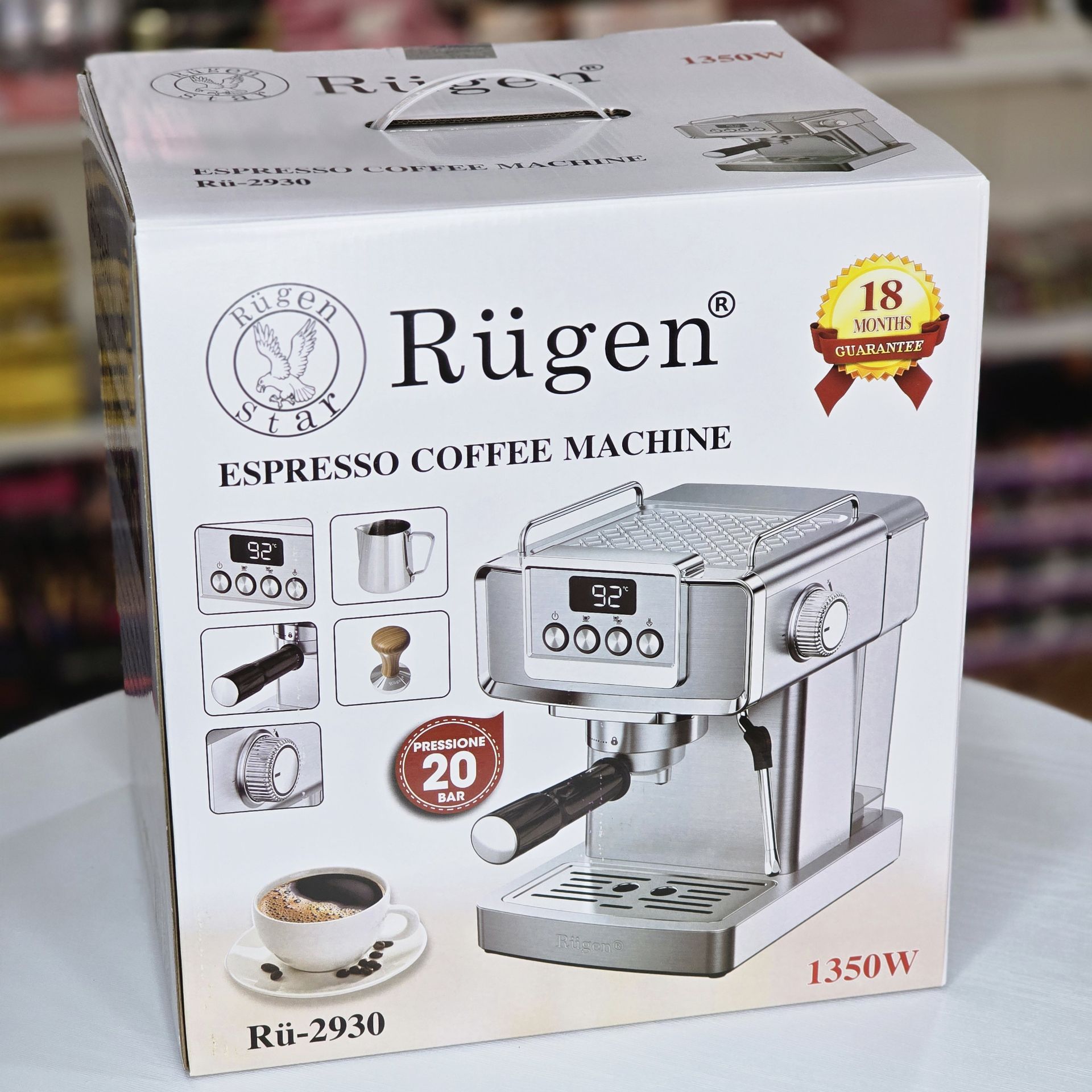 اسپرسو ساز روگن 1.8 لیتر مدل RU_2930
