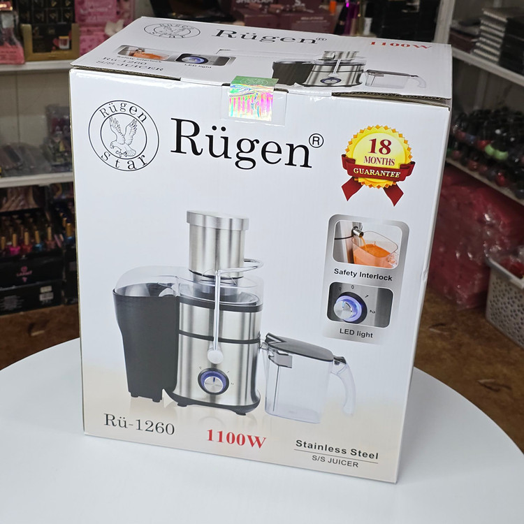 آبمیوه گیر تک کاره مدل RU_1260 برند روگن