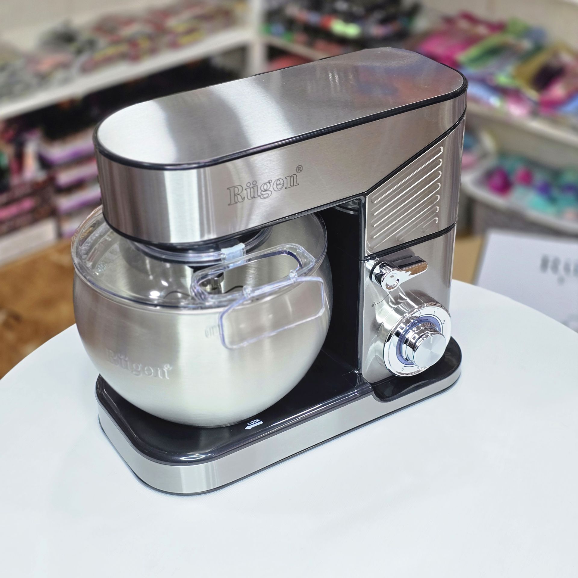 همزن کاسه دار صنعتی 6 لیتری مدل RU_1945 برند روگن