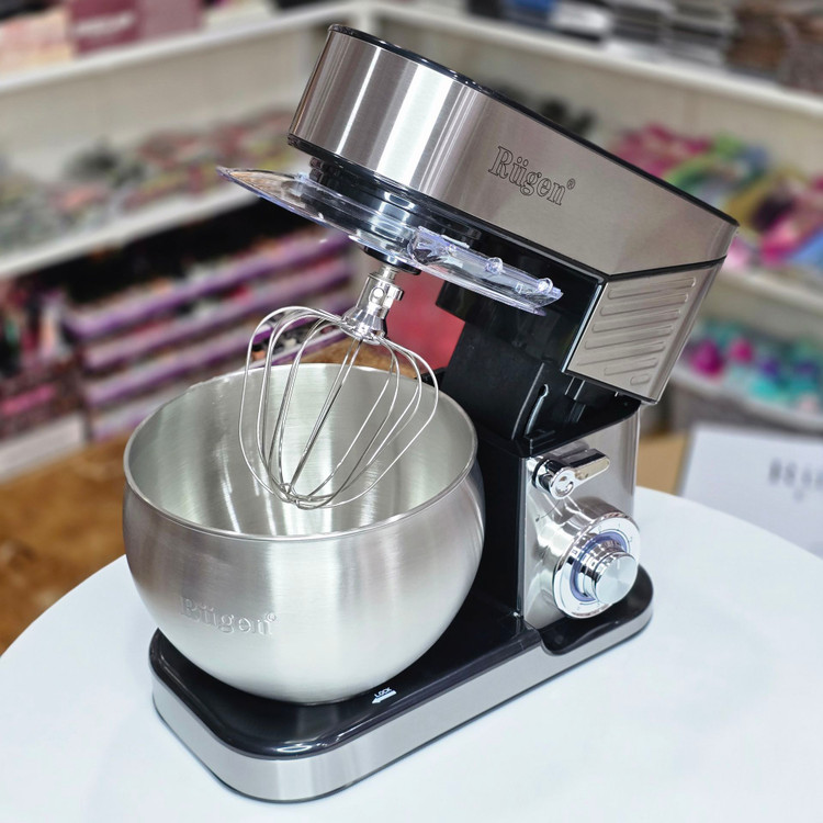 همزن کاسه دار صنعتی 6 لیتری مدل RU_1945 برند روگن