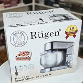 همزن کاسه دار صنعتی 6 لیتری مدل RU_1945 برند روگن