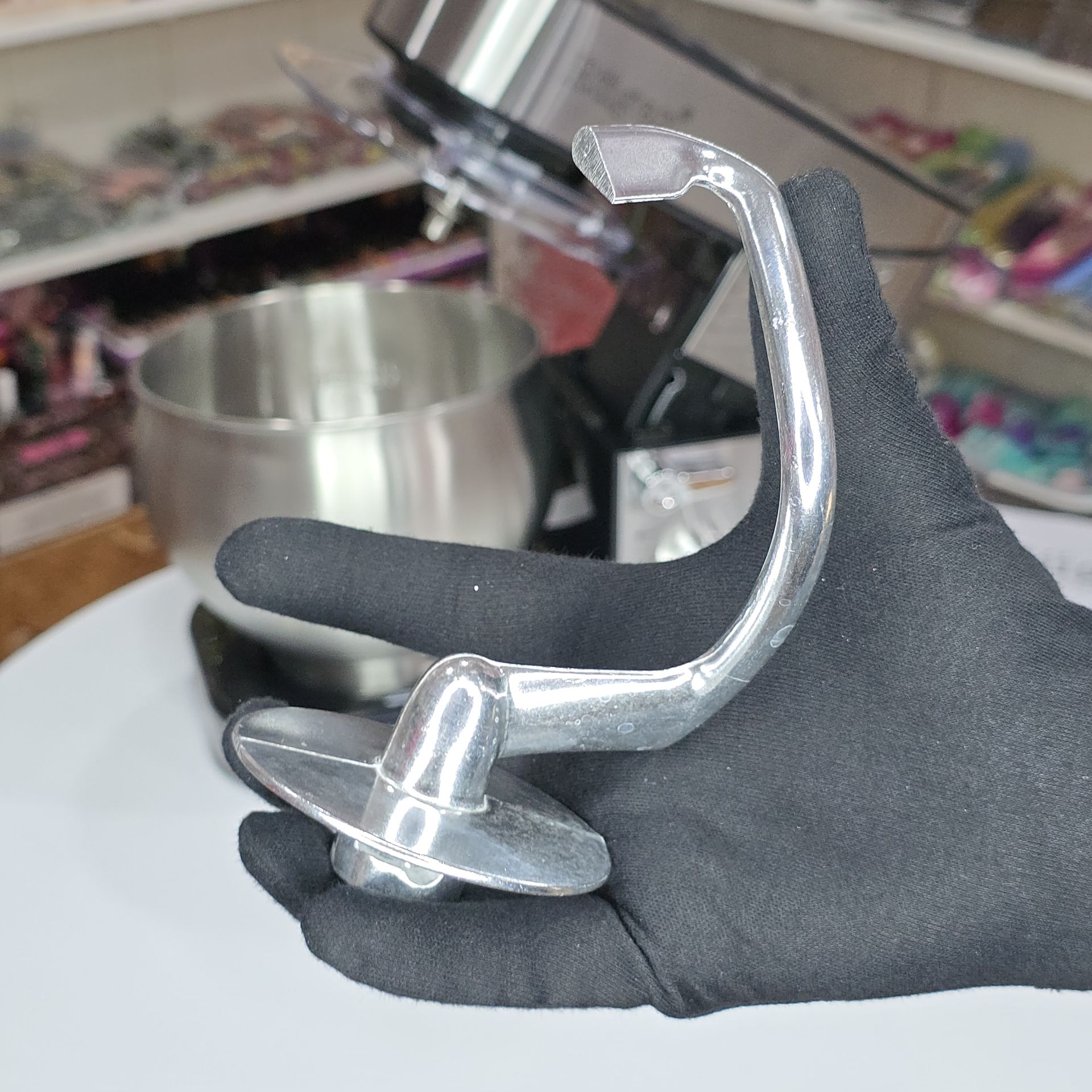 همزن کاسه دار صنعتی 6 لیتری مدل RU_1945 برند روگن