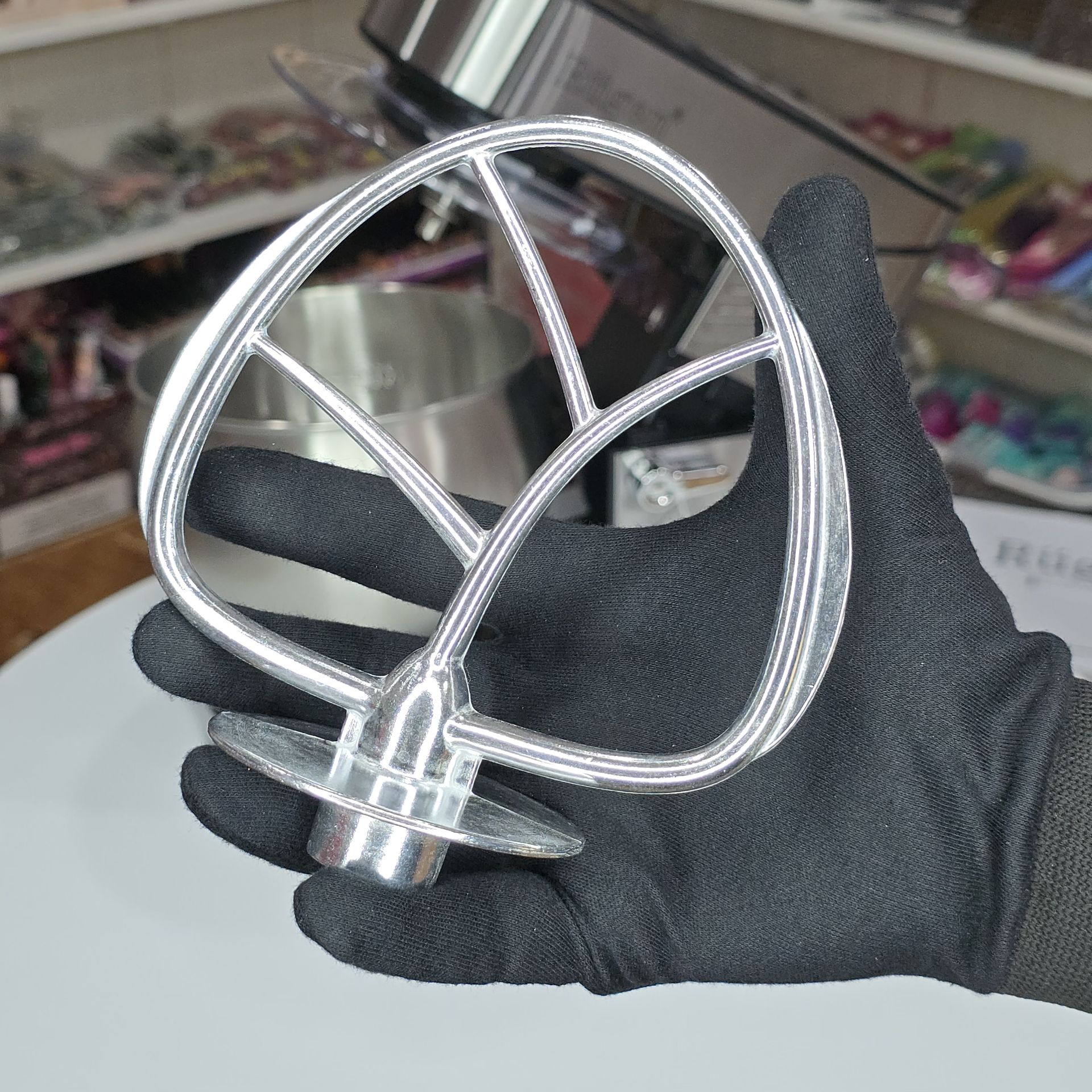 همزن کاسه دار صنعتی 6 لیتری مدل RU_1945 برند روگن