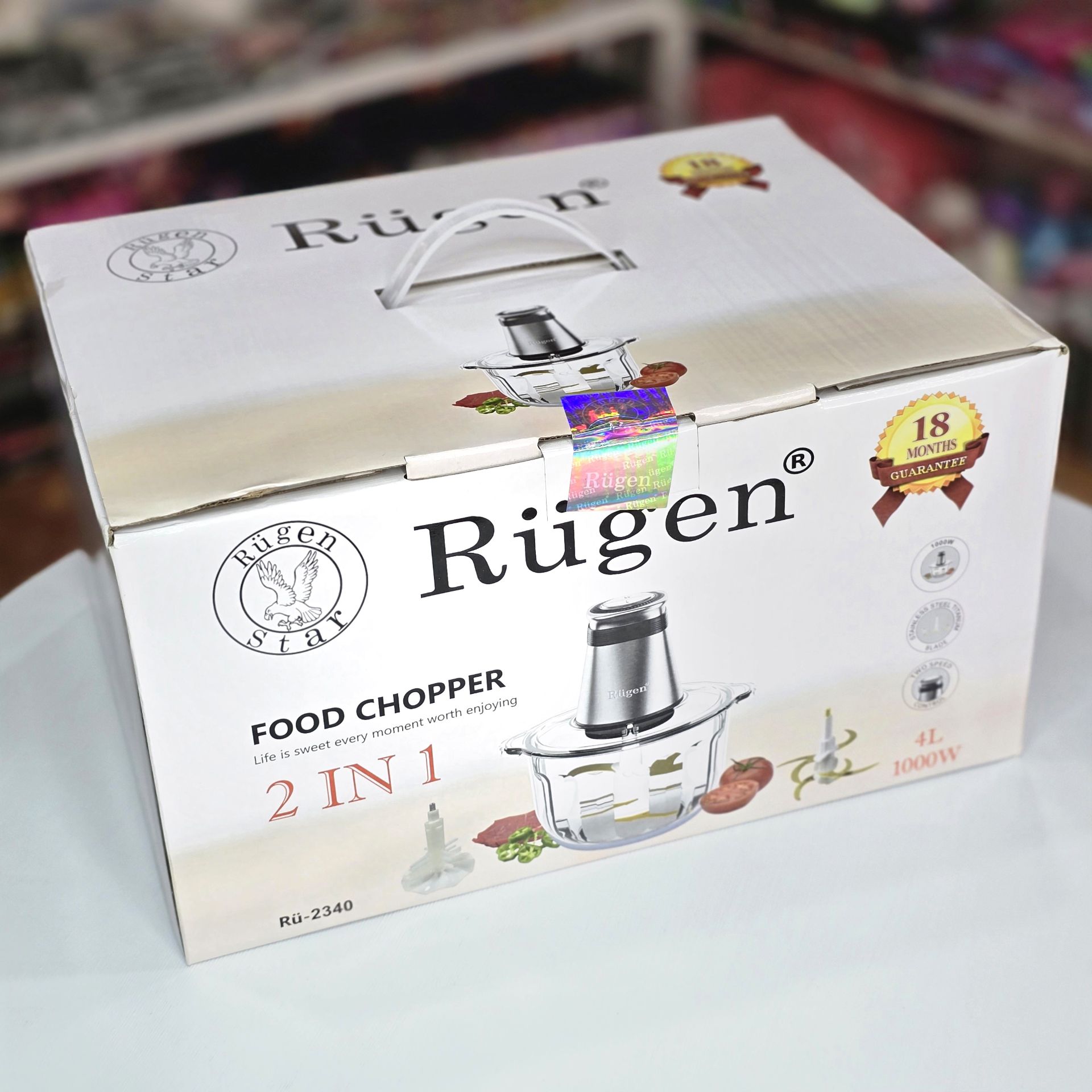 خرد کن 4 لیتری برند روگن مدل RU_2340