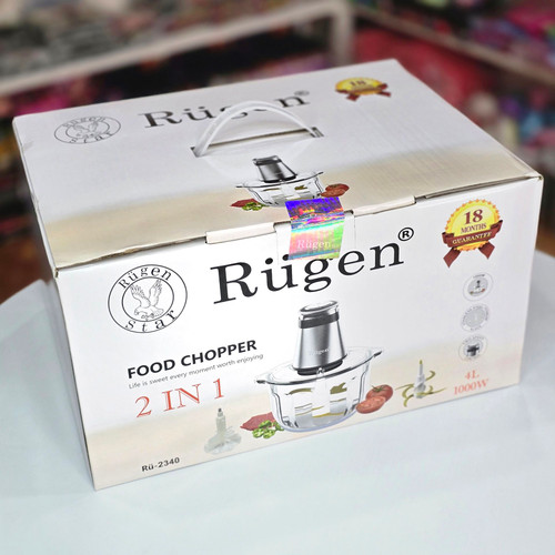 خرد کن 4 لیتری برند روگن مدل RU_2340