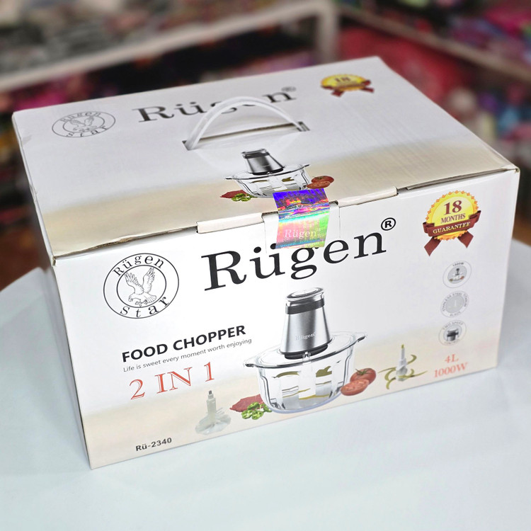 خرد کن 4 لیتری برند روگن مدل RU_2340