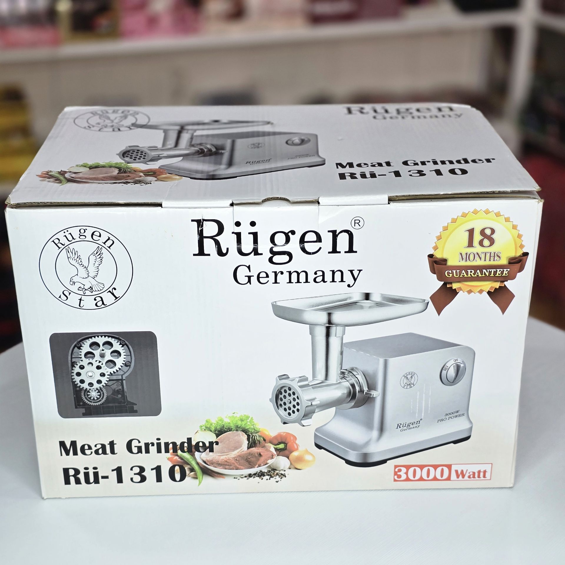 چرخ گوشت برند روگن مدل RU_1310