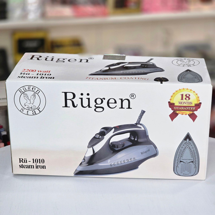 اتو بخار هوشمند برند روگن مدل RU_1010