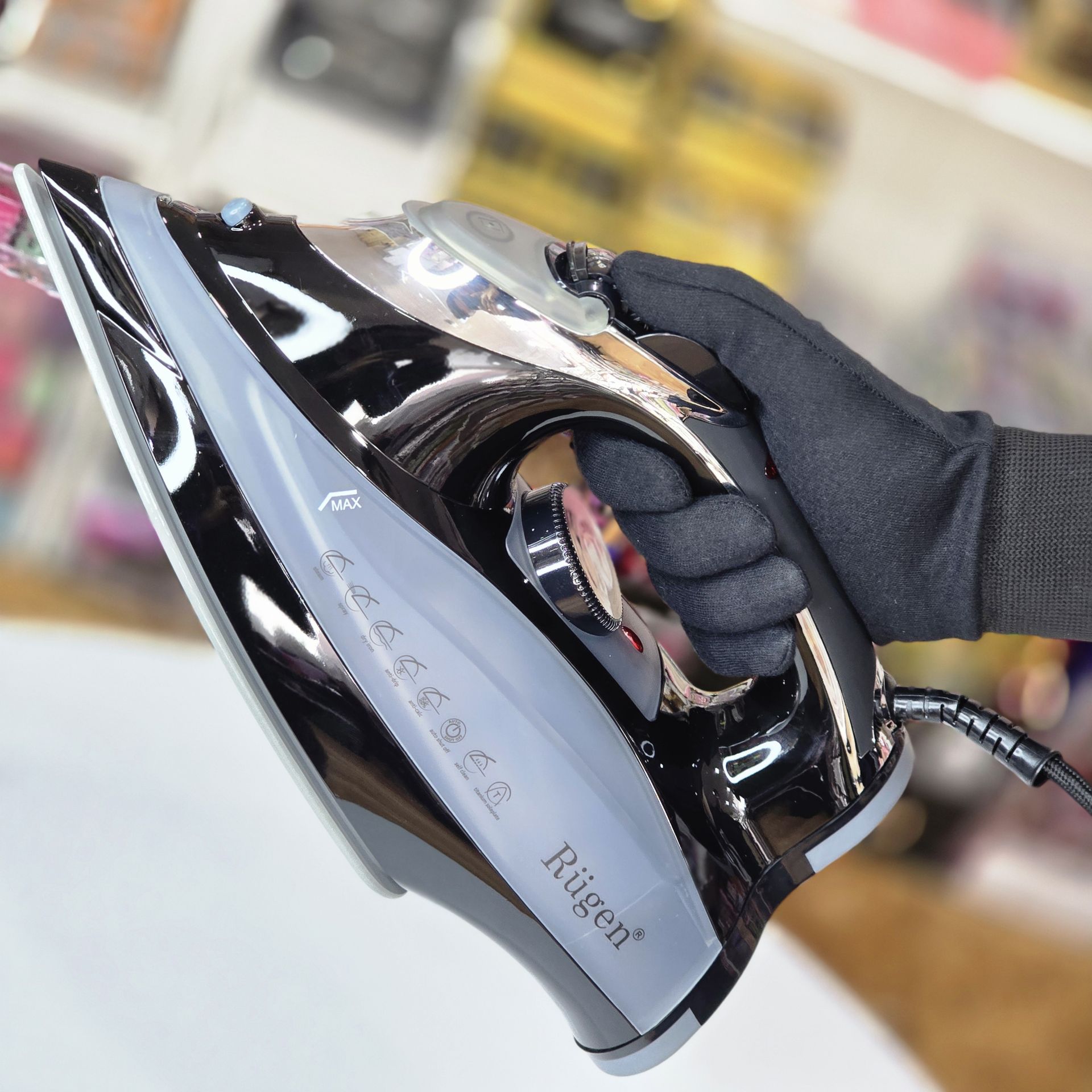 اتو بخار هوشمند برند روگن مدل RU_1010