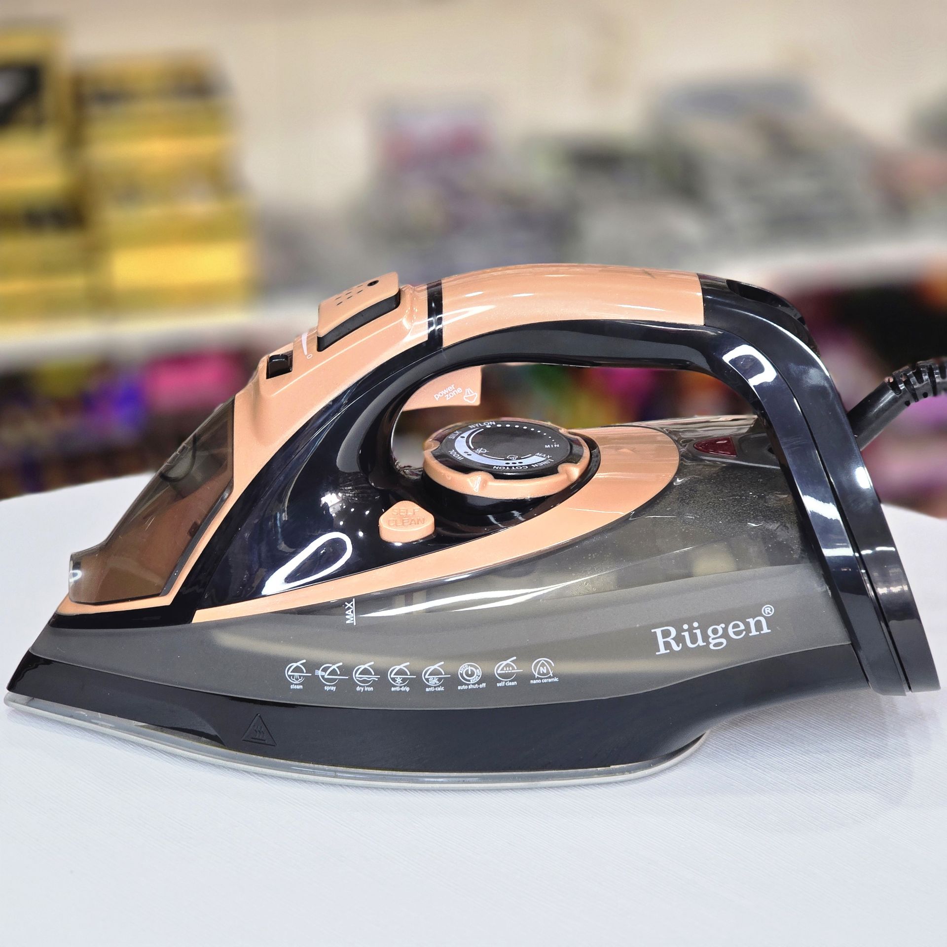 اتو بخار هوشمند برند روگن مدل RU_1015