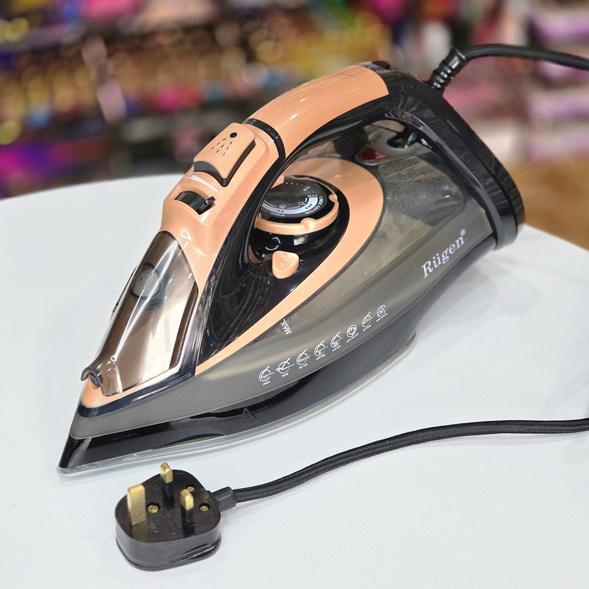 اتو بخار هوشمند برند روگن مدل RU_1015