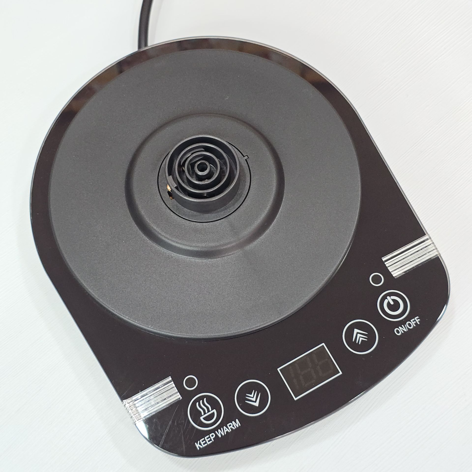 چای ساز سرهم و شیشه ای برند روگن مدل RU_1510