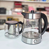 چای ساز سرهم و شیشه ای برند روگن مدل RU_1510