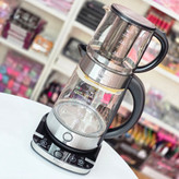 چای ساز سرهم و شیشه ای برند روگن مدل RU_1510