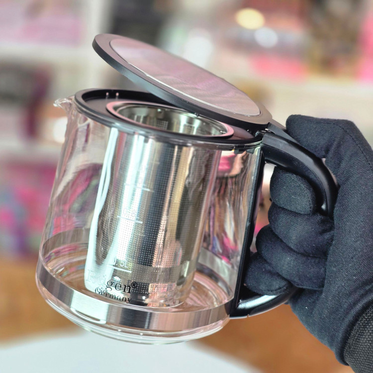 چای ساز سرهم و شیشه ای برند روگن مدل RU_1510