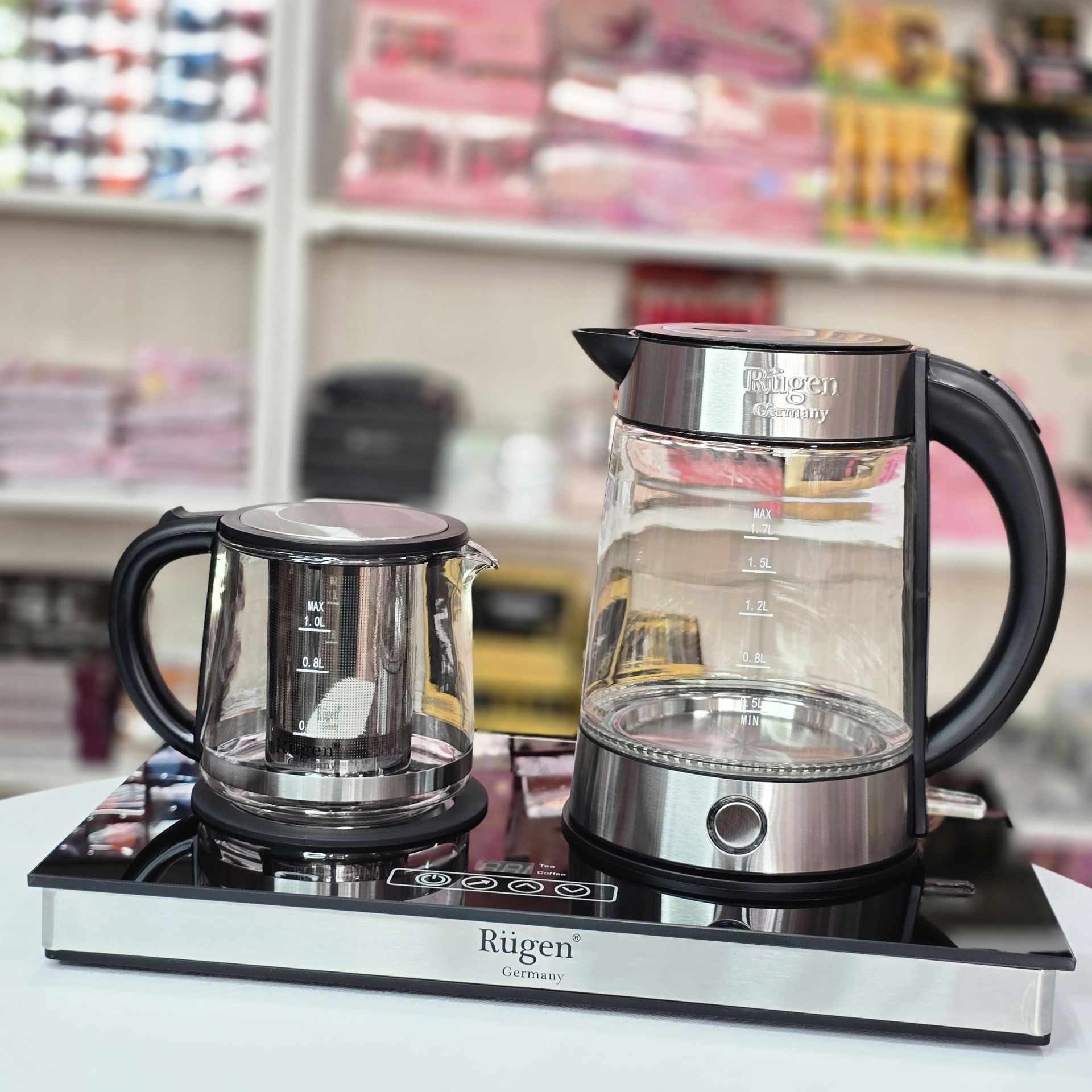 چای ساز بغلی هوشمند برند روگن مدل RU_1520