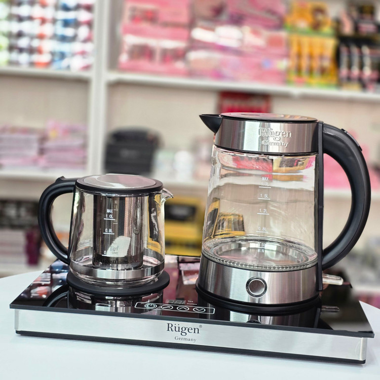 چای ساز بغلی هوشمند برند روگن مدل RU_1520