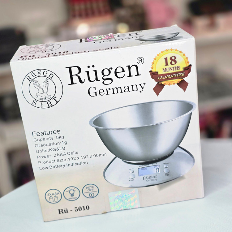 ترازو آشپزخانه روگن مدل RU_5010