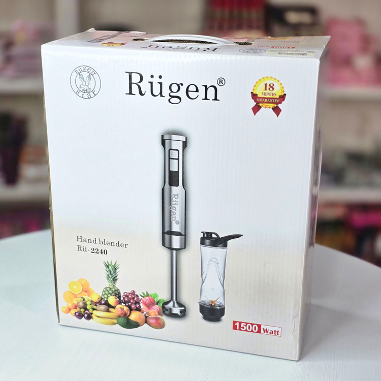 گوشت کوب و شیکر ساز دوکاره روگن مدل RU_2240