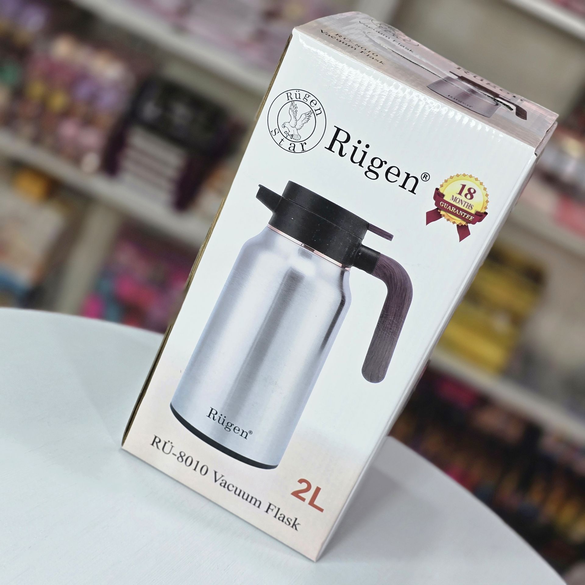 فلاکس چای 2 لیتری ضد زنگ روگن مدل RU_8010