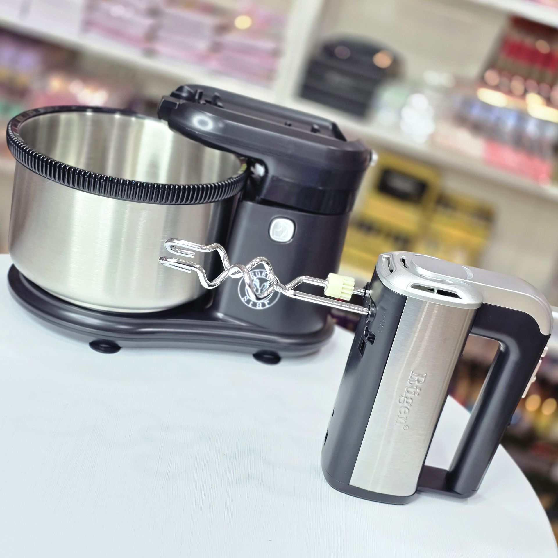 همزن کاسه دار 3 لیتری روگن مدل RU_1925