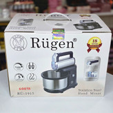 همزن کاسه دار 3 لیتری روگن مدل RU_1925