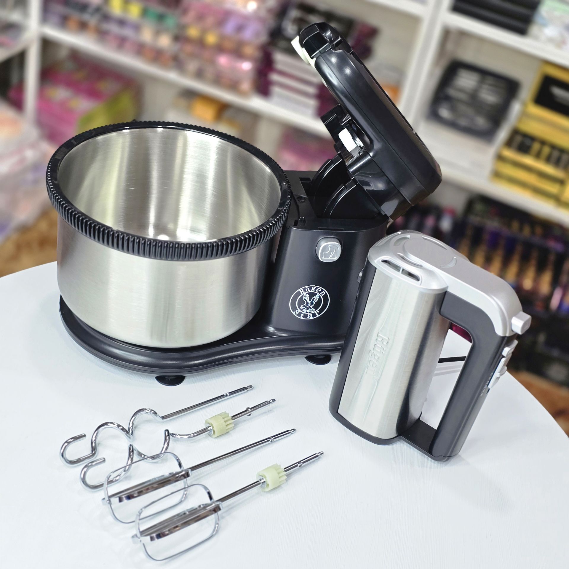 همزن کاسه دار 3 لیتری روگن مدل RU_1925