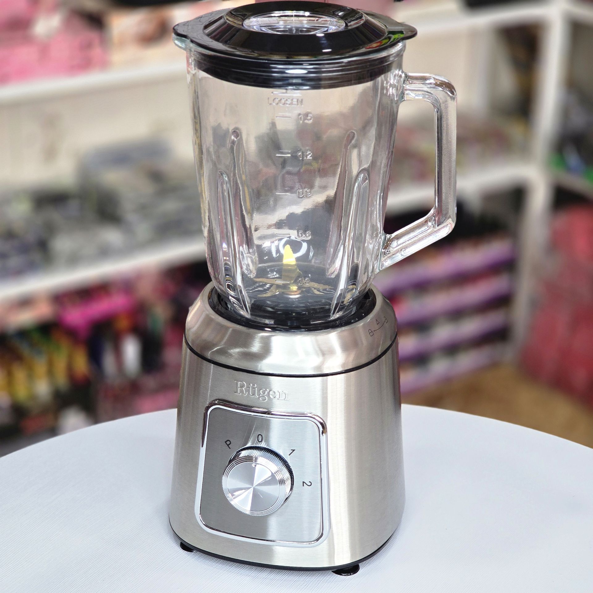 مخلوط کن و آسیاب 1.5 لیتری 2 کاره روگن مدل RU_2710