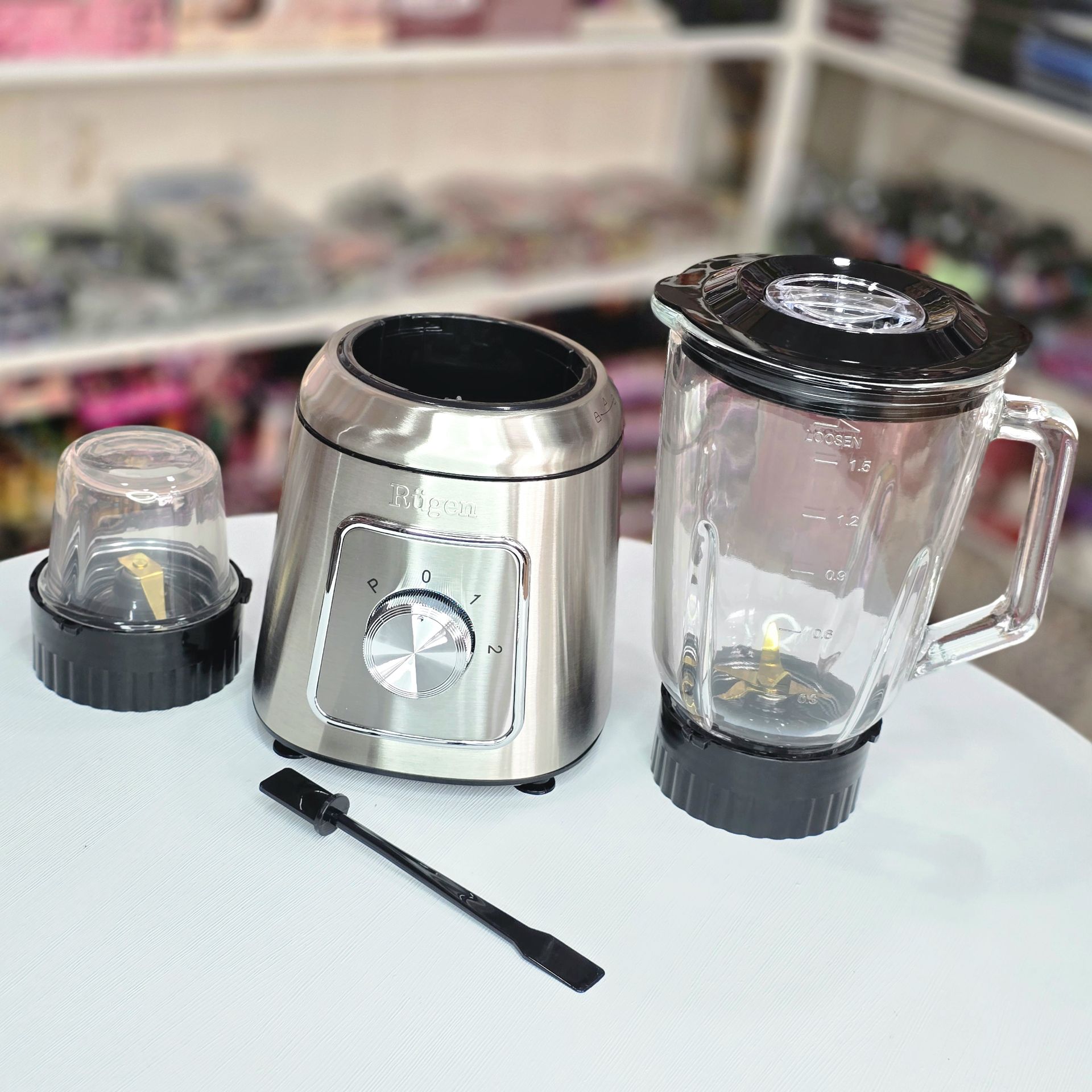 مخلوط کن و آسیاب 1.5 لیتری 2 کاره روگن مدل RU_2710