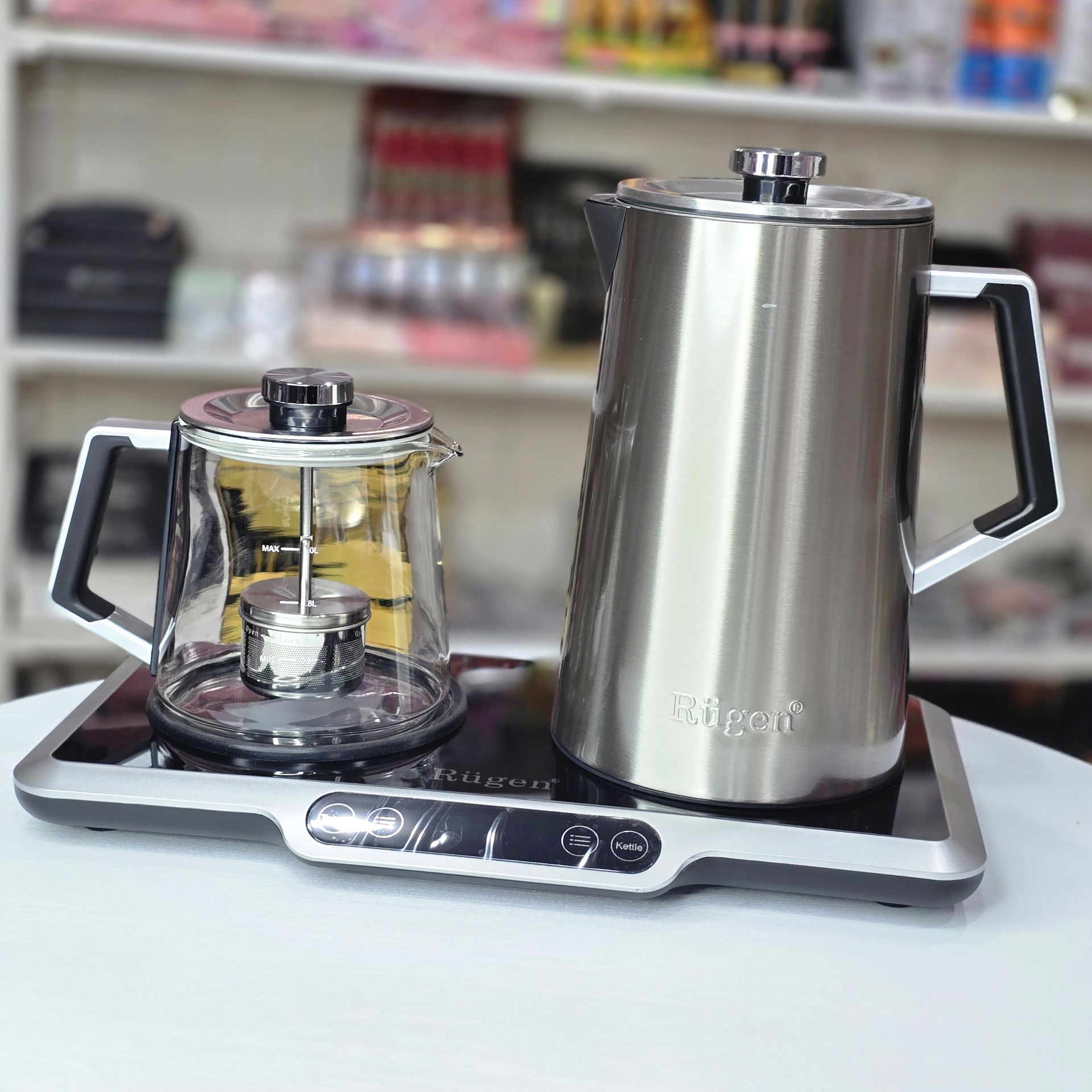 چای ساز بغلی روگن مدل RU_1525