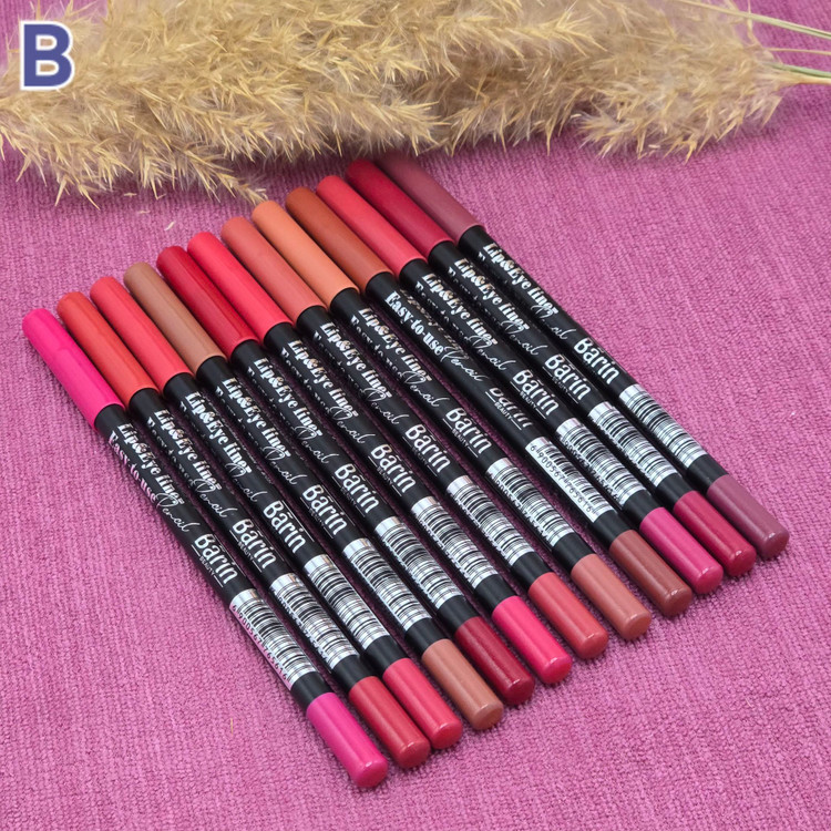 خط لب مات و مخملی برند بارین