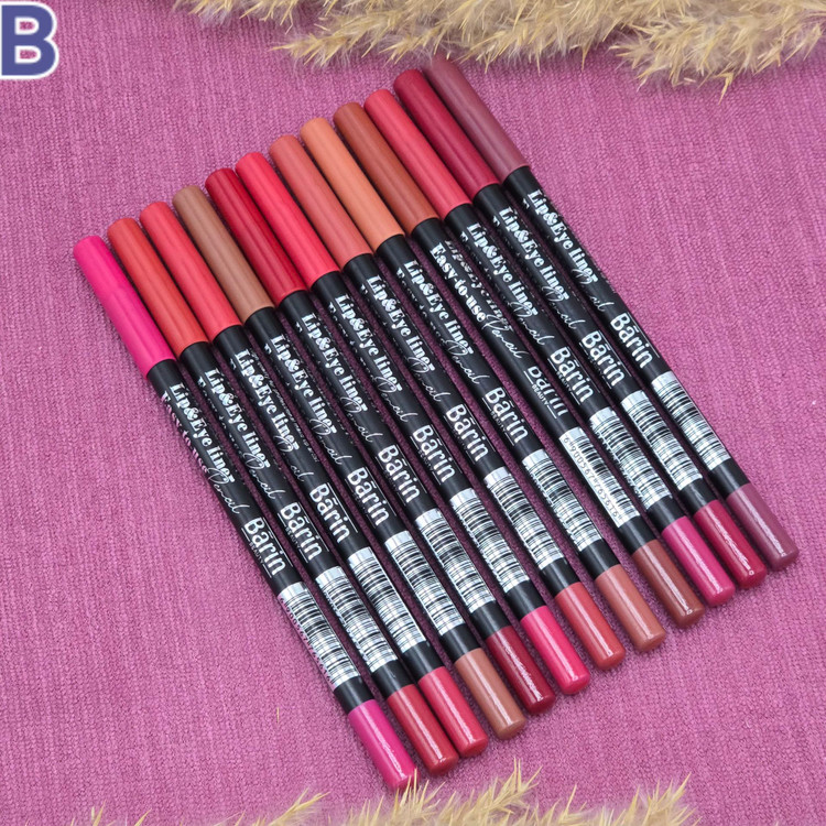 خط لب مات و مخملی برند بارین