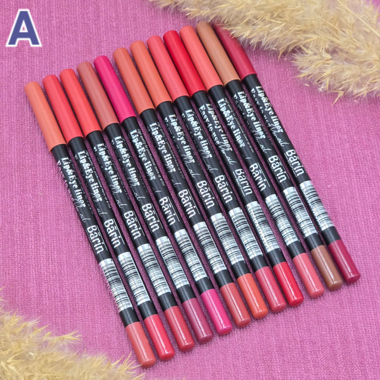 خط لب مات و مخملی برند بارین