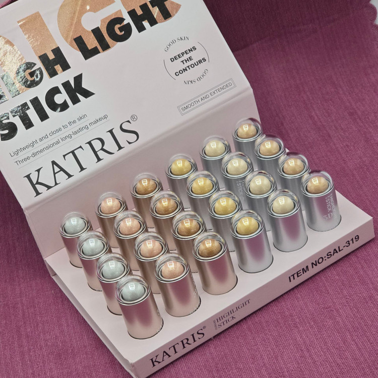 هایلایتر استیکی براق کننده صورت برند کاتریس