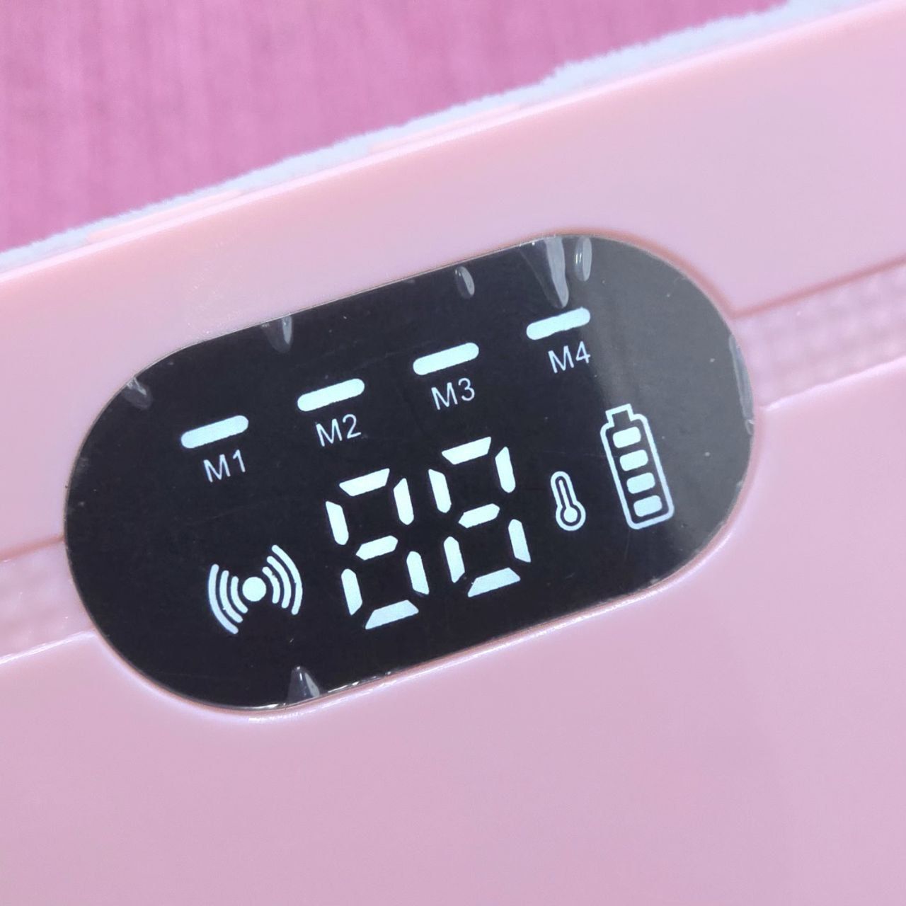 کمربند حرارتی و ماساژور قاعدگی ویبره دار