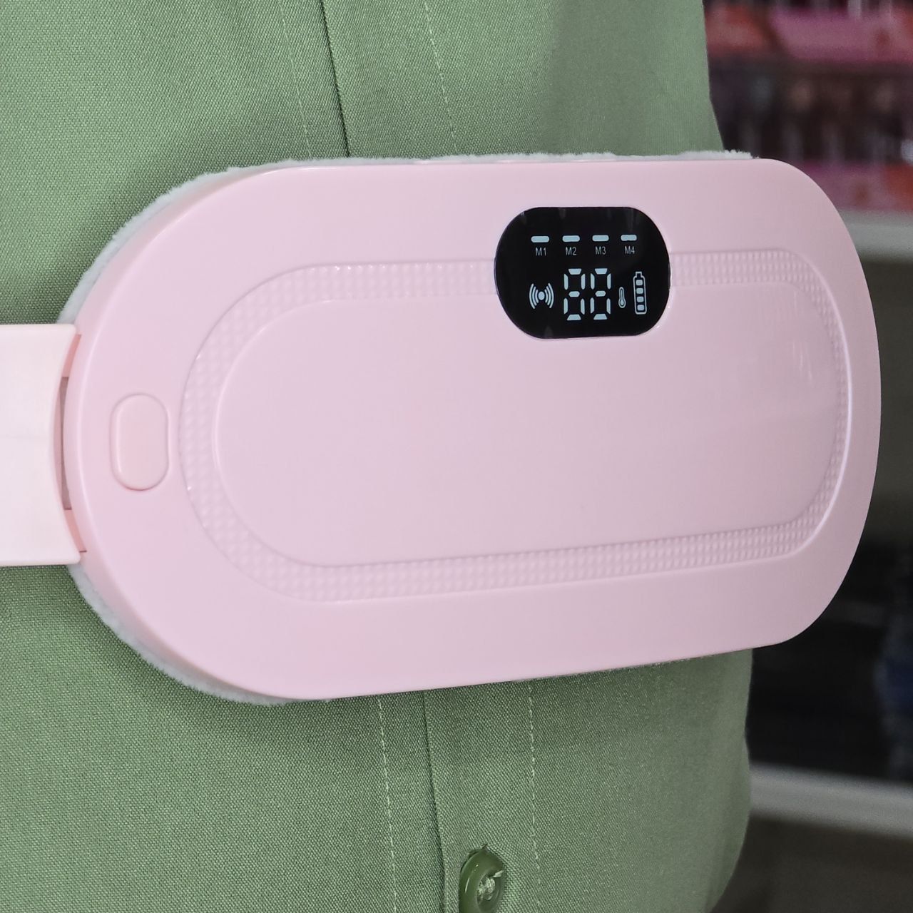 کمربند حرارتی و ماساژور قاعدگی ویبره دار