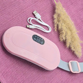 کمربند حرارتی و ماساژور قاعدگی ویبره دار