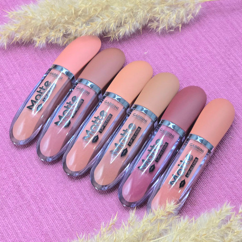 رژلب مایع مات و ضدآب و مخملی و سبک با رنگبندی نود برند لیدی بیوتی