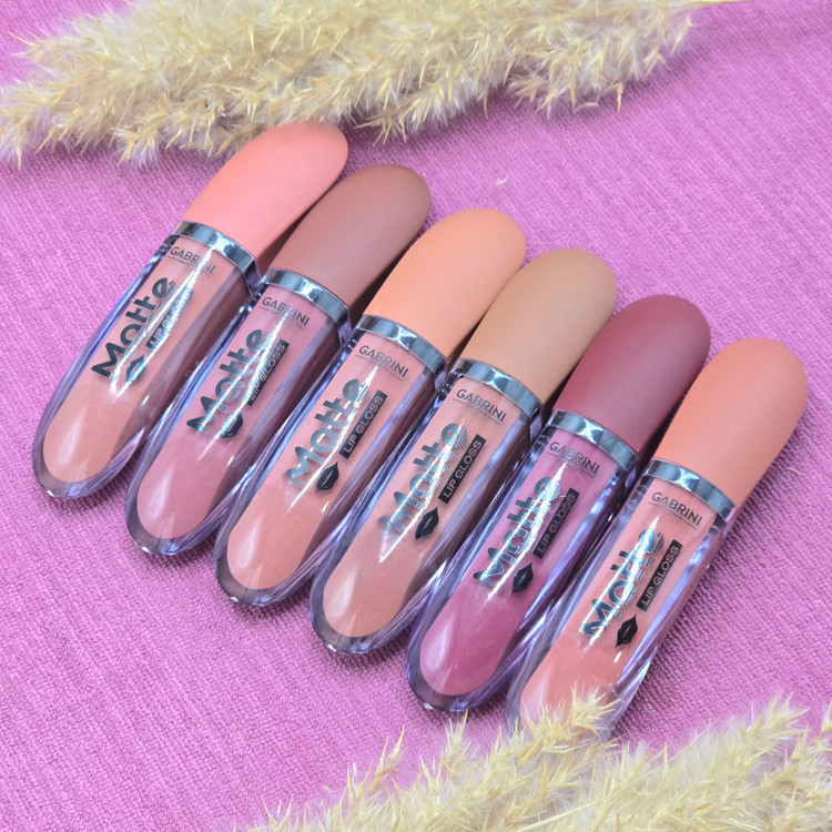 رژلب مایع مات و ضدآب و مخملی و سبک با رنگبندی نود برند لیدی بیوتی