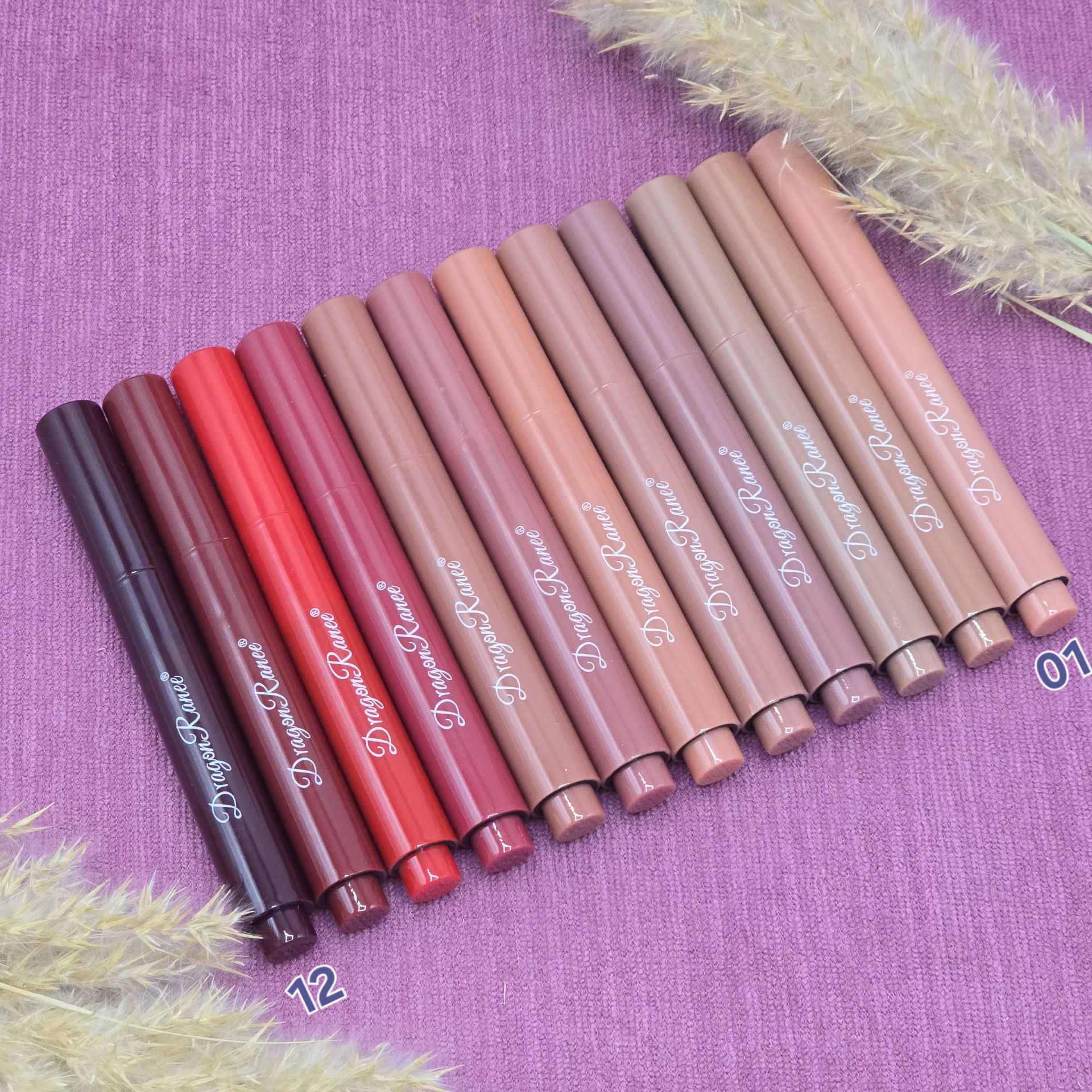 لیپ پلامپر خودکاری رنگهای نود و شاد از برند دراگون