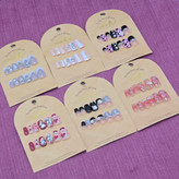 ناخن مصنوعی نگین دار و ژله ای و نشکن و بادوام برند پینک کی