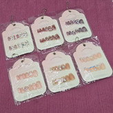 ناخن مصنوعی نگین دار و ژله ای و نشکن و بادوام برند پینک کی