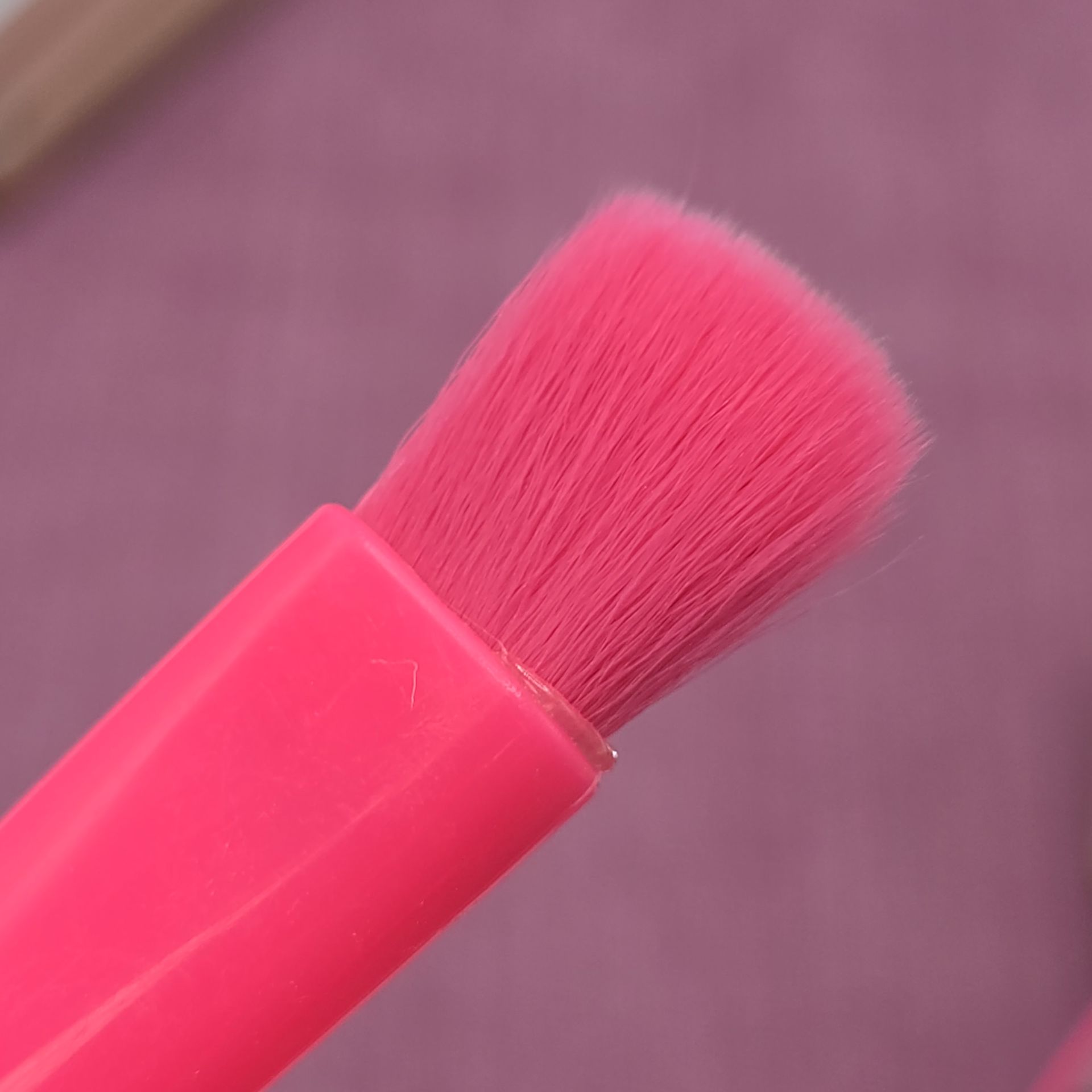 ست براش آرایشی مدل آینه دار 5 تکه با تراکم بالا