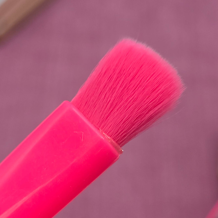 ست براش آرایشی مدل آینه دار 5 تکه با تراکم بالا