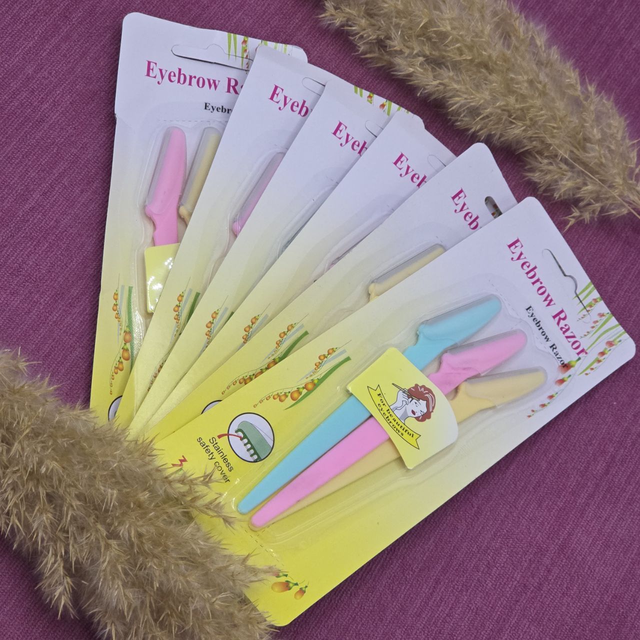 تیغ اصلاح صورت و ابرو و پشت گردن برند رازور