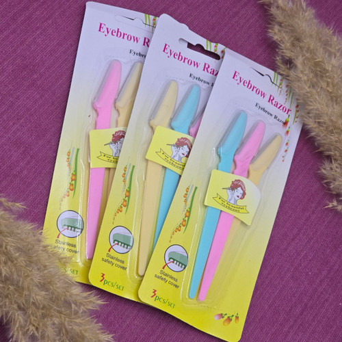 تیغ اصلاح صورت و ابرو و پشت گردن برند رازور