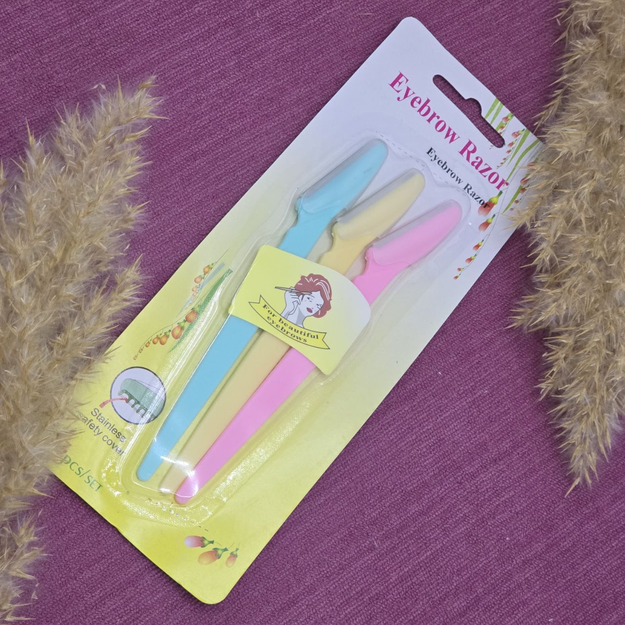 تیغ اصلاح صورت و ابرو و پشت گردن برند رازور