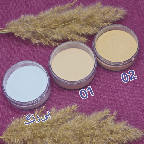 پودر فیکساتور آرایش صورت و کنترل چربی و ضدآب برند مدا