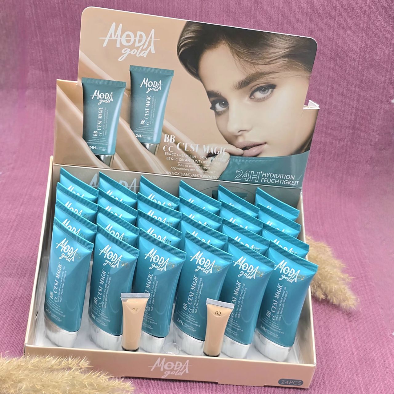 کرمپودر با کیفیت و کاور بالا و ضدآب برند مدا